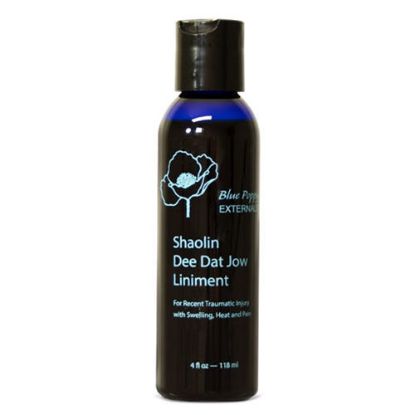 Picture of Dee Dat Jow Shaolin Liniment 4 oz, Blue Poppy