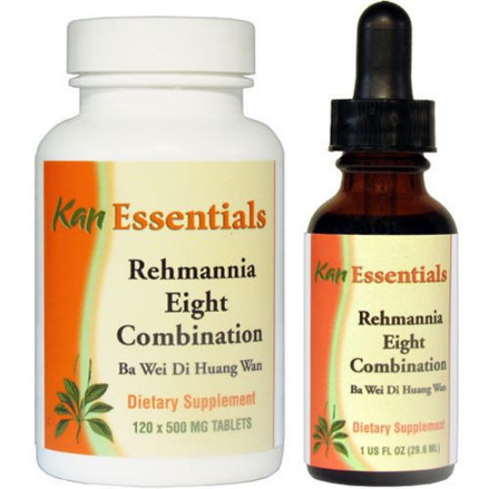 Picture of Rehmannia Eight Combination by Kan