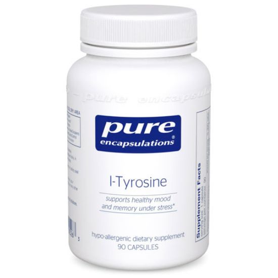 Picture of L Tyrosine 90's, Pure Encapsulations (LT59)