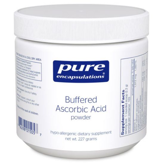 Picture of Vitamin C Buffered Ascorbic Acid Powder Pure Caps