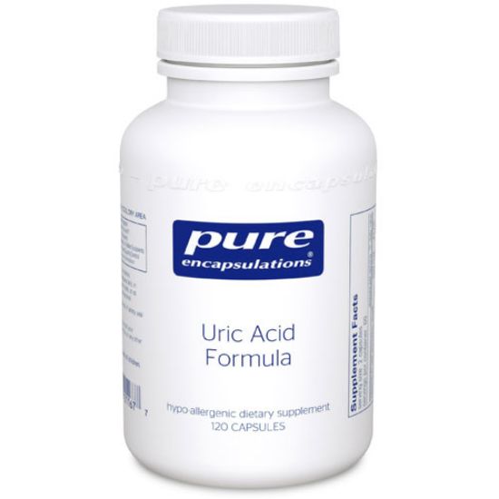 Picture of Uric Acid Formula 120's, Pure Encapsulations