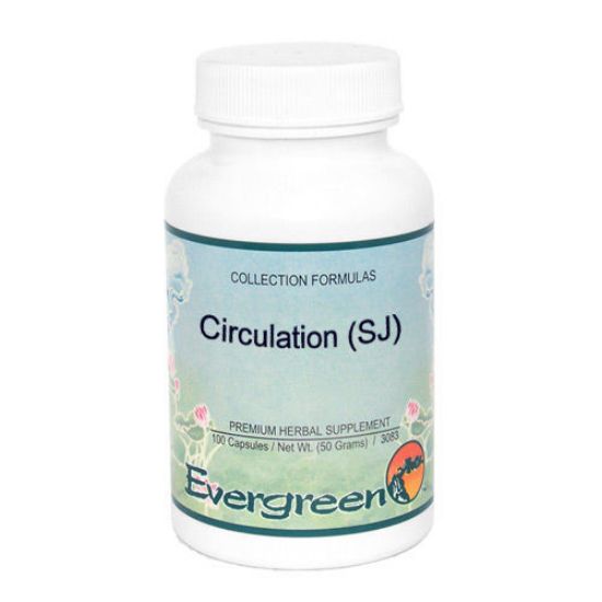 Picture of Circulation (SJ) - Evergreen Caps 100ct