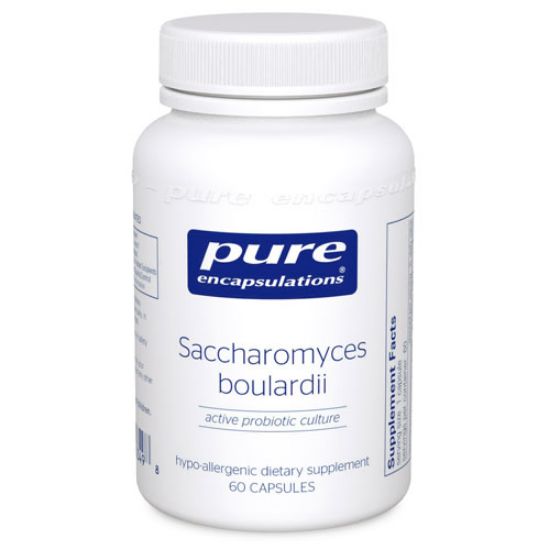 Picture of Saccharomyces Boulardii 60's, Pure Encapsulations