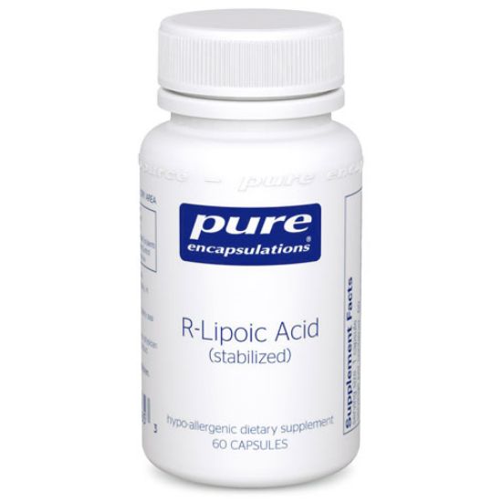 Picture of R Lipoic Acid (stabilized) 60's, Pure Encapsulations