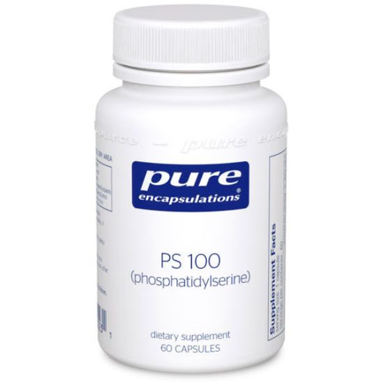 Picture of PS 100 (phosphatidylserine) 60's, Pure Encapsulations