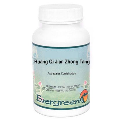 Picture of Huang Qi Jian Zhong Tang Evergreen Capsules 100's