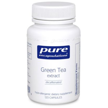 Picture of Green Tea extract (decaffeinated) 120 ct., Pure