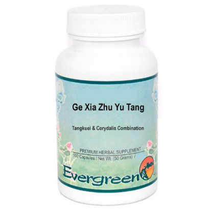 Picture of Ge Xia Zhu Yu Tang Evergreen Capsules 100's