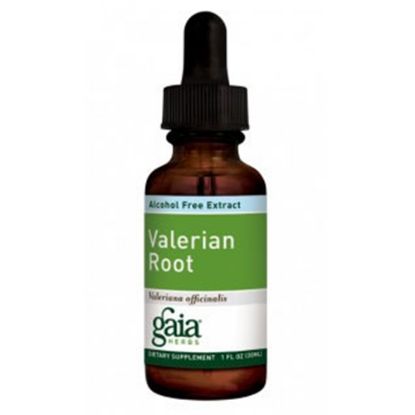 Picture of Valerian Root 1 oz., Gaia Organic Liquids