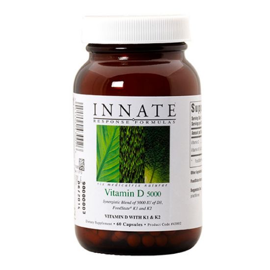 Picture of Vitamin D3 5,000 IU 60 ct., Innate