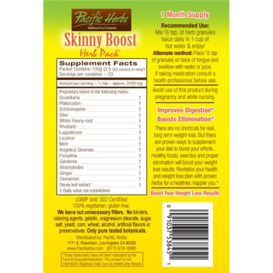 Picture of Skinny Boost Herb Pack by Pacific Herbs