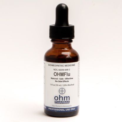 Picture of Ohm Flu 1 oz. Dropper, Ohm Pharma