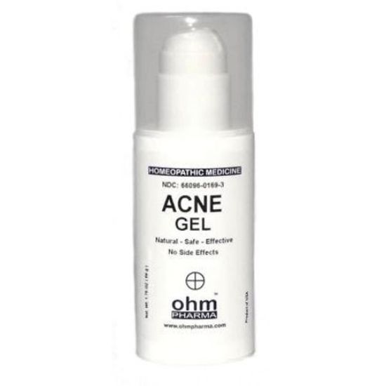 Picture of Acne Gel 1.75 oz. pump, Ohm Pharma