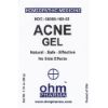 Picture of Acne Gel 1.75 oz. pump, Ohm Pharma