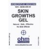 Picture of Skin Growths Gel 2 oz. pump, Ohm Pharma