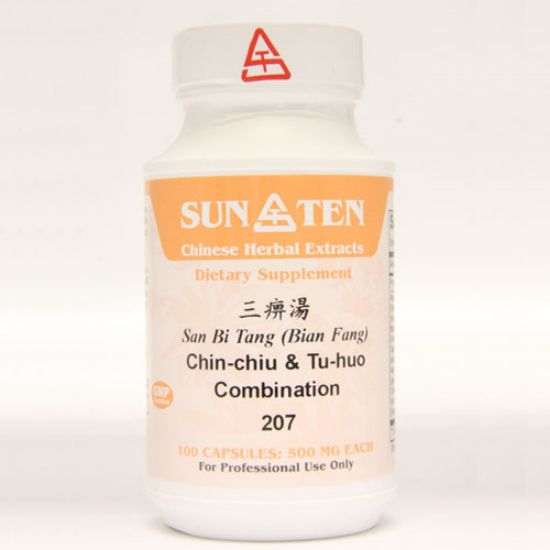 Picture of San Bi Tang Sun Ten Capsules 100's