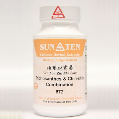 Picture of Gua Lou Zhi Shi Tang Sun Ten Capsules 100's