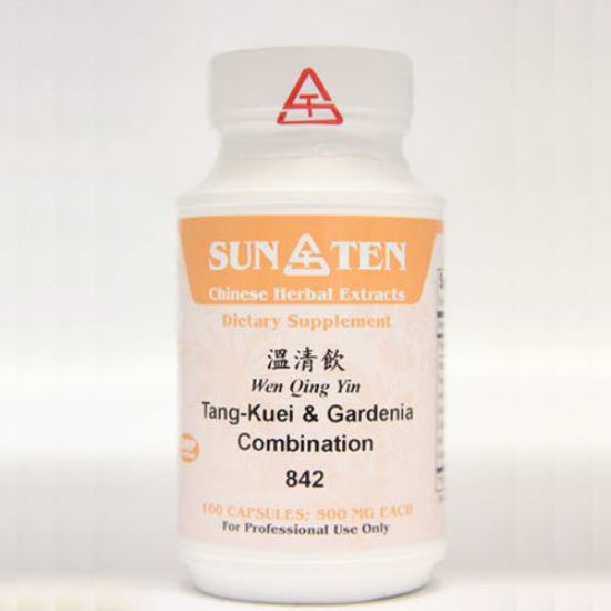Picture of Wen Qing Yin Sun Ten Capsules 100's