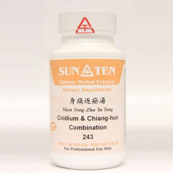 Picture of Shen Tong Zhu Yu Tang Sun Ten Capsules 100's