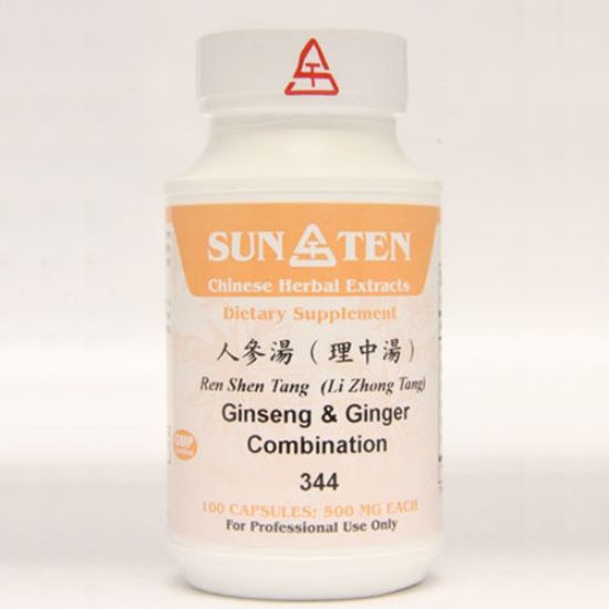 Picture of Ren Shen Tang Sun Ten Capsules 100's
