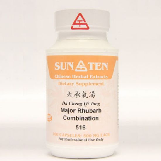 Picture of Da Cheng Qi Tang Sun Ten Capsules 100's