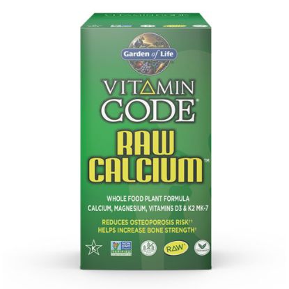 Picture of Vitamin Code Raw Calcium 120 Caps by Garden of Life