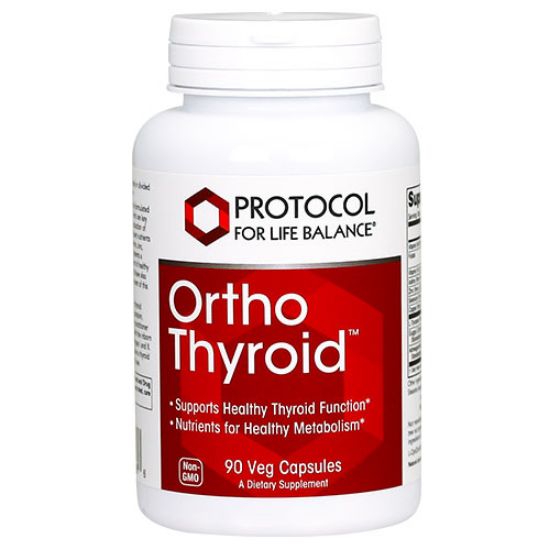 Picture of Ortho Thyroid 90 caps by Protocol