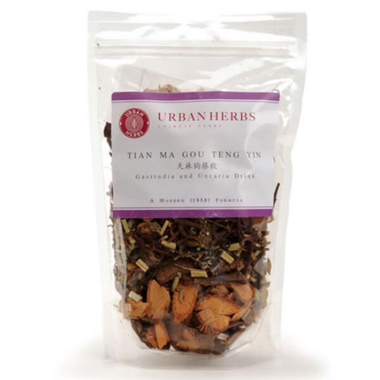 Picture of Tian Ma Gou Teng Yin Whole Herb (318g) by Urban Herbs