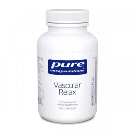 Picture of Vascular Relax 120's, Pure Encapsulations