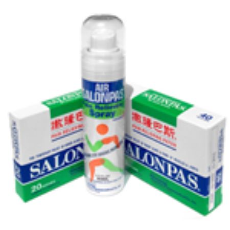 Picture of Salonpas Medicated Plasters