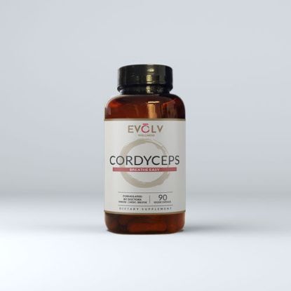 Picture of Cordyceps 90 caps by Evolv